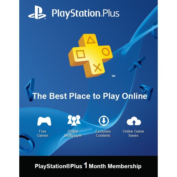 free 1 month ps plus