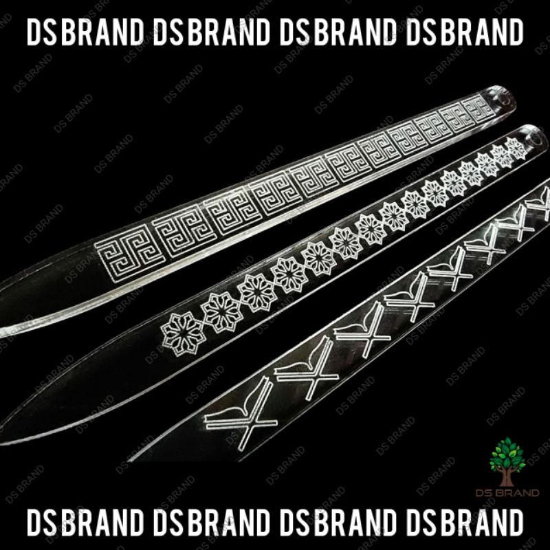 Lebih Tebal & Quality / Penunjuk Mengaji Muqaddam Iqra Quran Muslim Islam Pointer Bookmark / DS BRAND / Buatan Malaysia