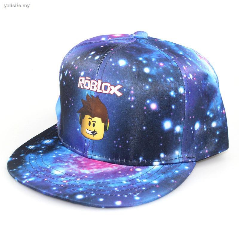 Europe And The United States Secondary Yuan Cartoon Roblox Hat Game Star Flat Along Baseball Cap Thermal Transfer Hip Hop Dancealibaba Shopee Malaysia - roblox game hat wholesale japanese anime baseball cap