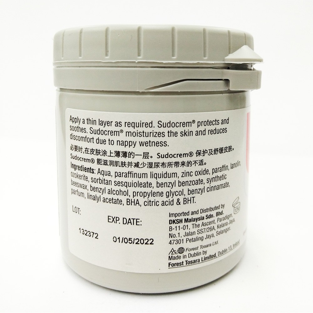 sudocrem nappy rash cream