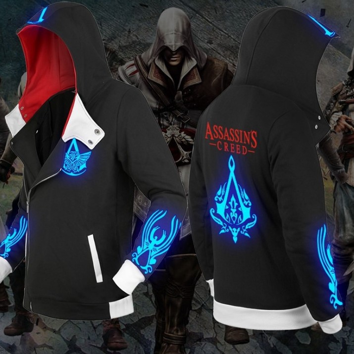 assassin's creed luminous hoodie