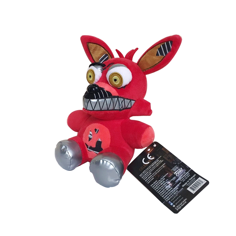fnaf plush nightmare foxy