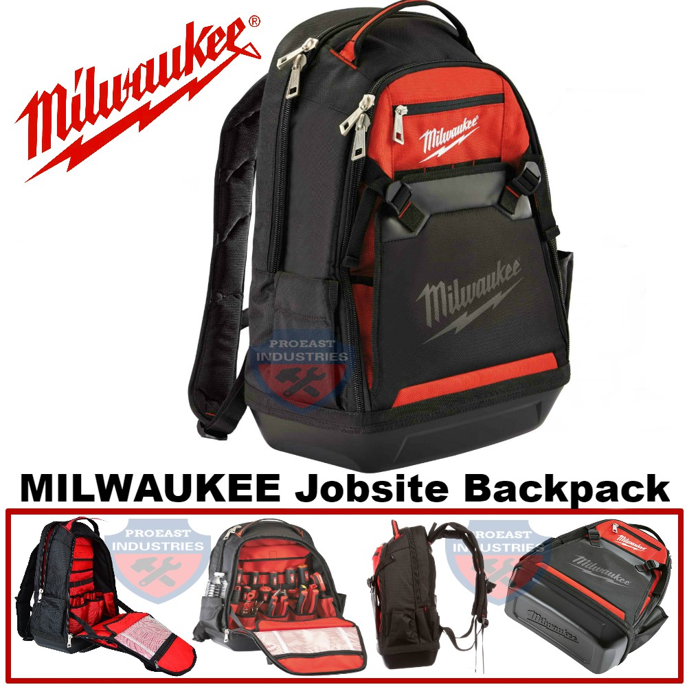 milwaukee jobsite backpack