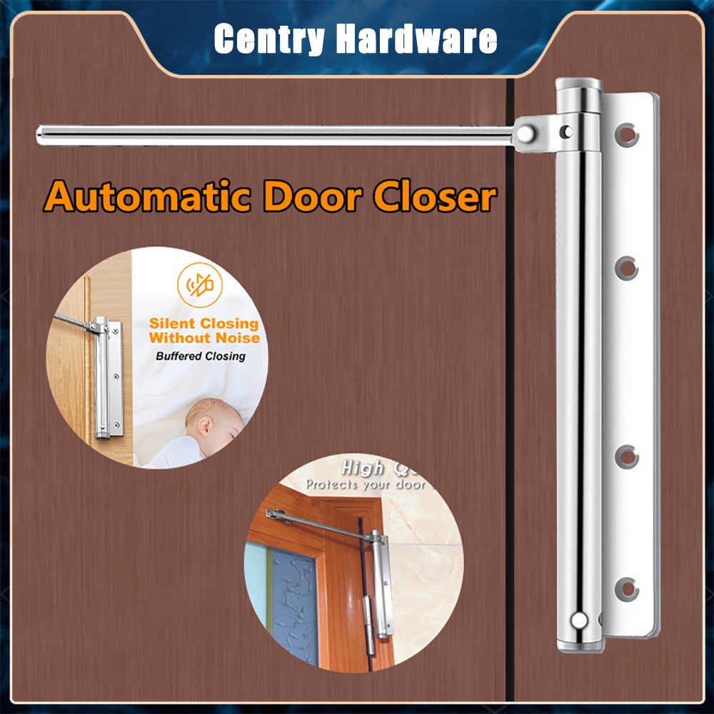 Adjustable Door Closer, Automatic Door Closer,Spring Automatic Door ...