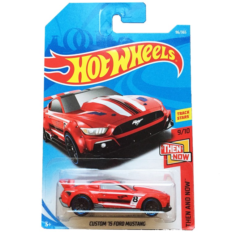 hot wheels custom 15 ford mustang