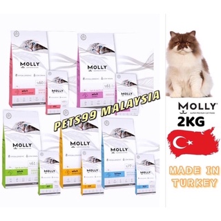 Buy Molly Super Premium Cat Food / Molly Makanan Kucing (3kg 