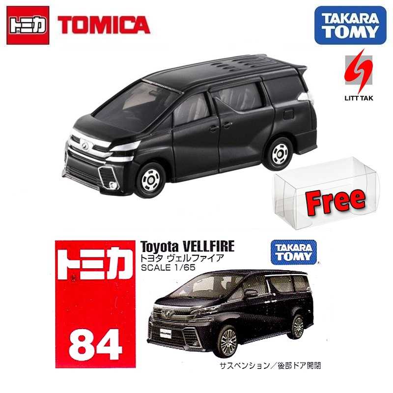 tomica toyota vellfire