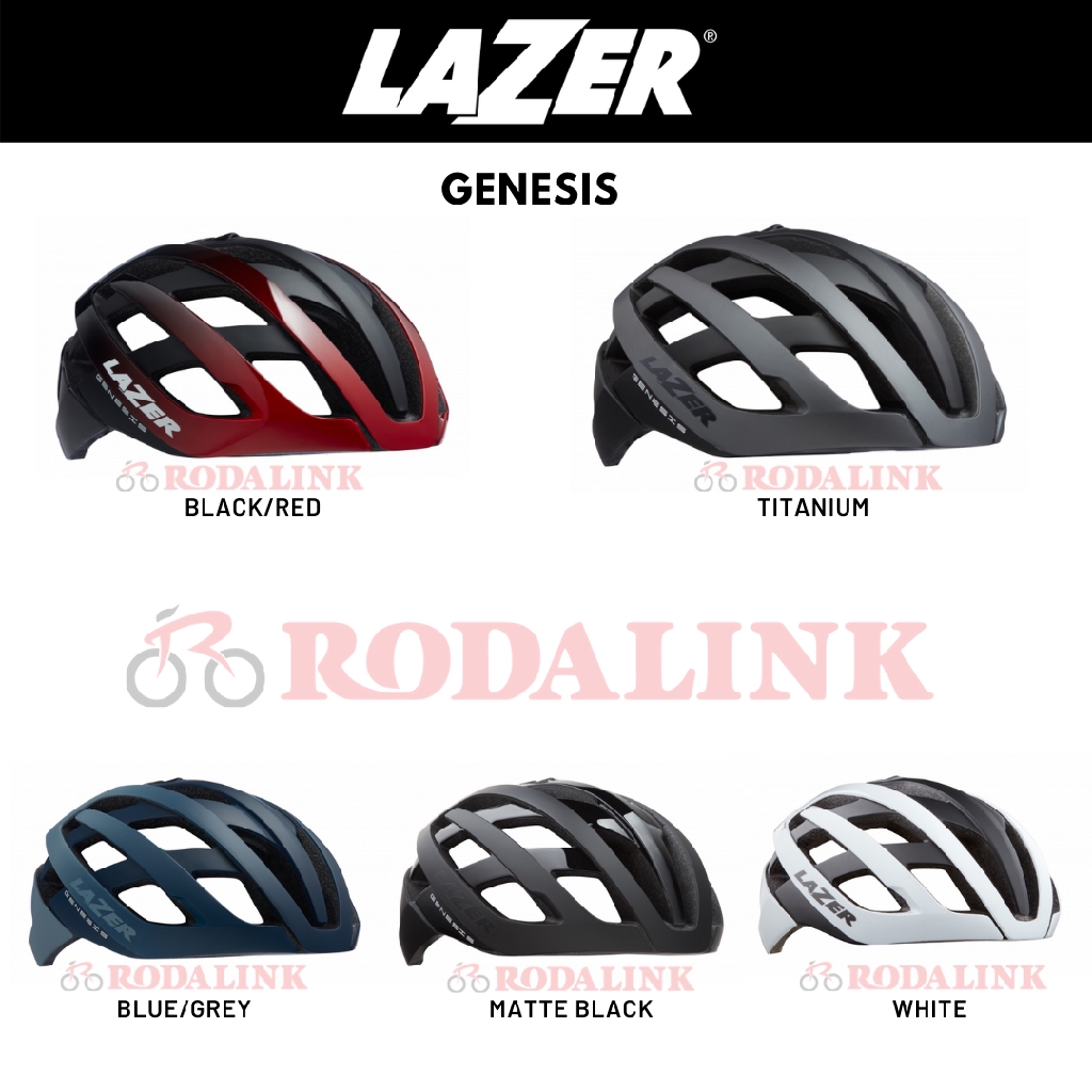 lazer road bike helmet