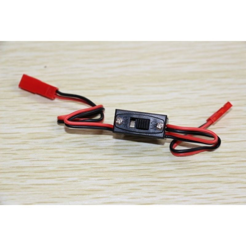 RC On/Off Parts JST plug servo Receiver Switch Nitro Power RC Car Airplanes boat