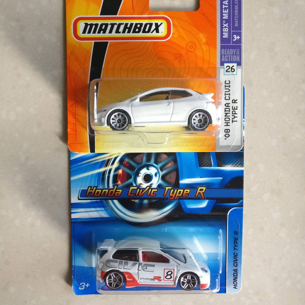 hot wheels 2019 honda civic type r