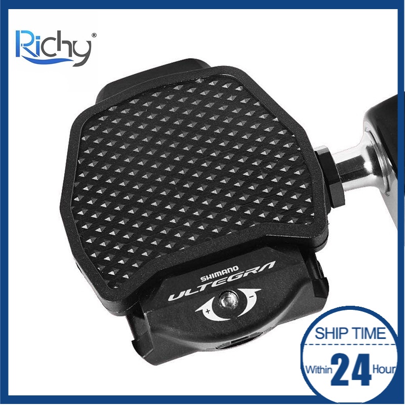 Richy Road Bicycle Pedal Converter KEO/SPD Selflocking Pedal Adapters