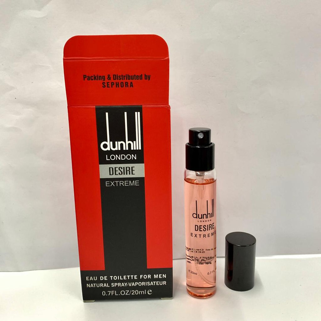 DUNHILL RED DESIRE EXTREME FOR MEN EDT 