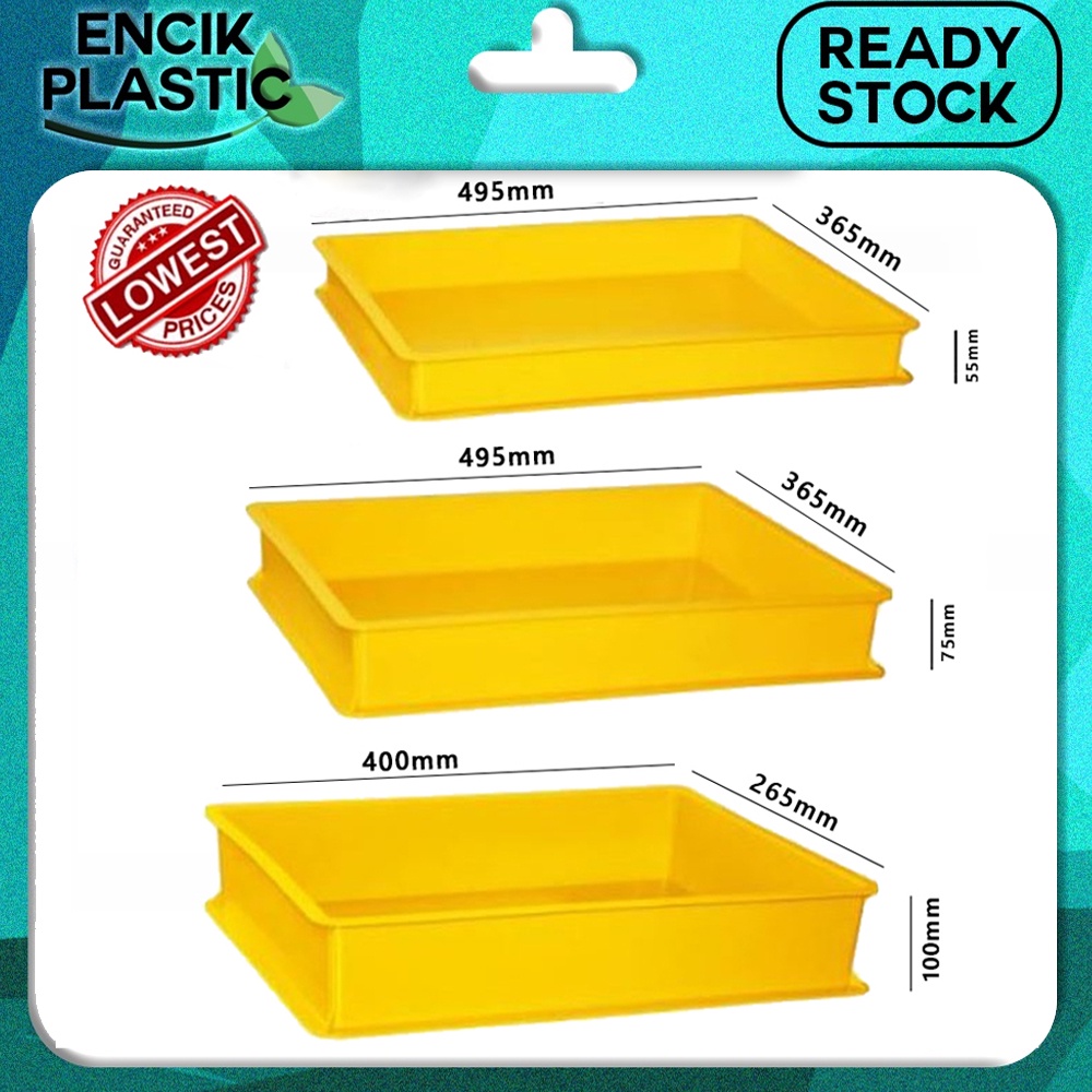 cake-tray-plastic-cake-tray-bread-tray-bakery-tray-food-tray-yellow
