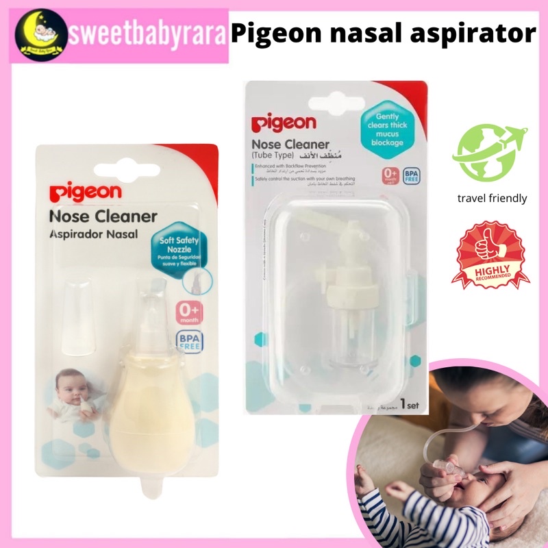 [SBR]PIGEON NASAL ASPIRATOR ORIGINAL | Shopee Malaysia