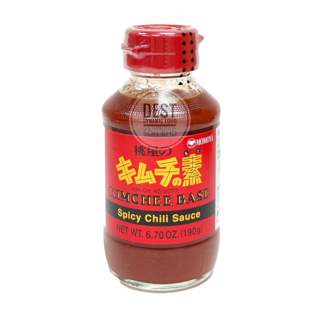 Momoya Kimuchi No Moto 190g Japanese Kimchi Base Spicy Chili Sauce