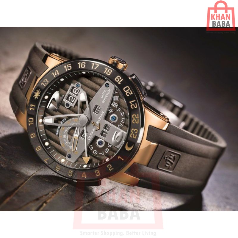 Ulysse NardinEl ToroA powerful timepiece Exclusive Men watch Collection