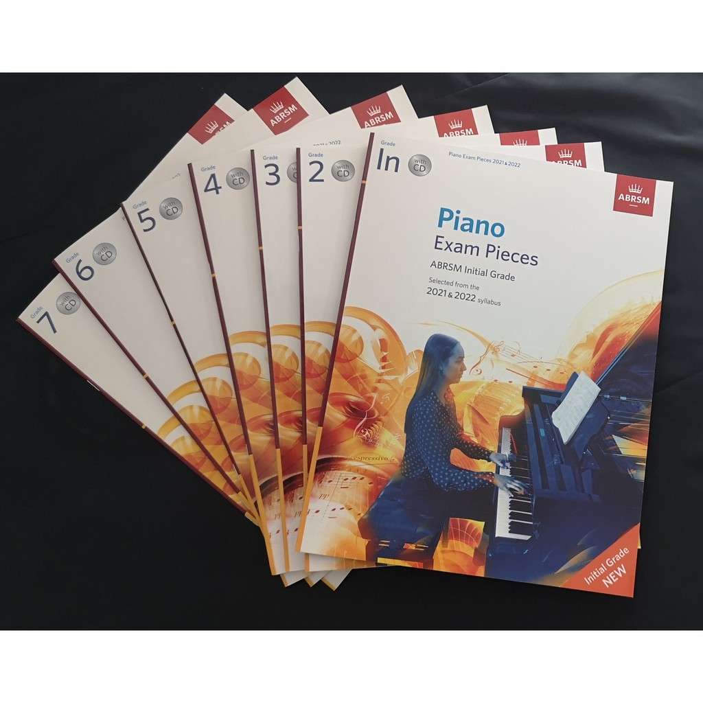 Piano Exam Pieces 20212022 ABRSM Shopee Malaysia