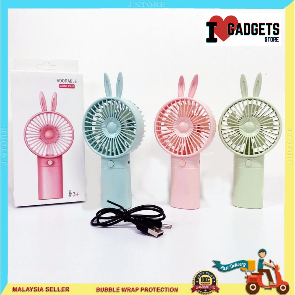 Portable Mini Fan Adorable Mini Fan Rechargeable Baby Stroller Mini Fan ...