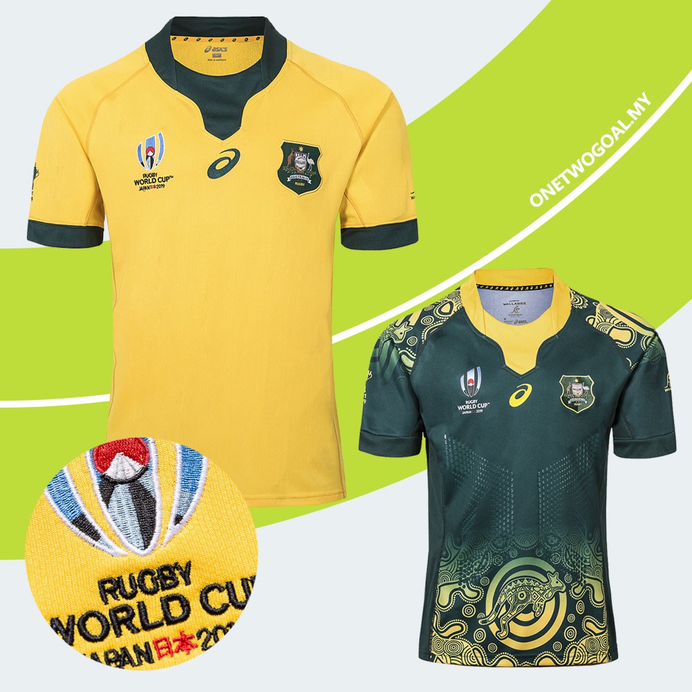 australia rugby jersey 2019