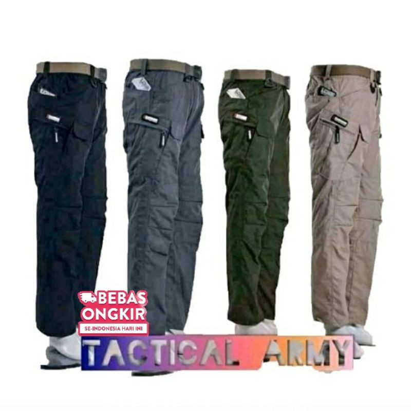 Tactical Army Pants Shopee Malaysia