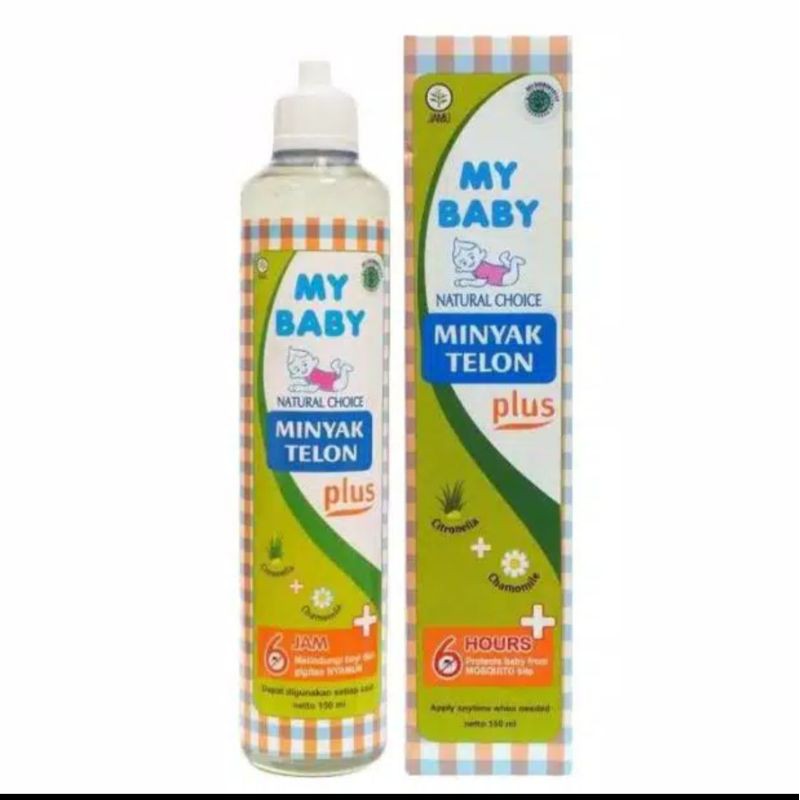 My Baby Telon Oil Plus 145 Ml Anti Mosquito 8 Hours Shopee Malaysia