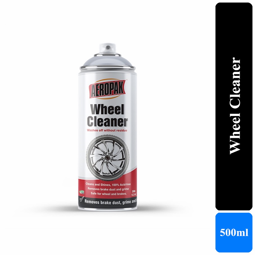 AEROPAK Wheel Cleaner APK8327 (500ml) Shopee Malaysia
