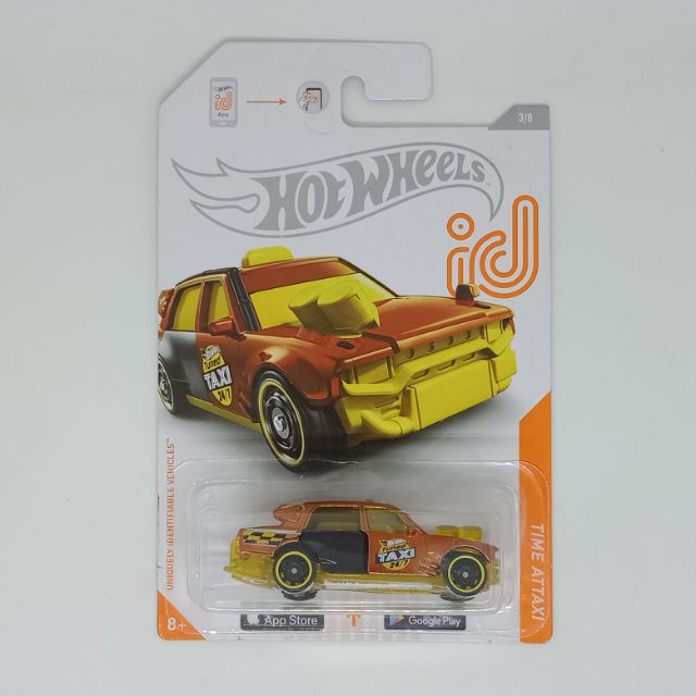 hot wheels taxi attack