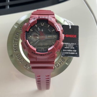 g shock maroon color