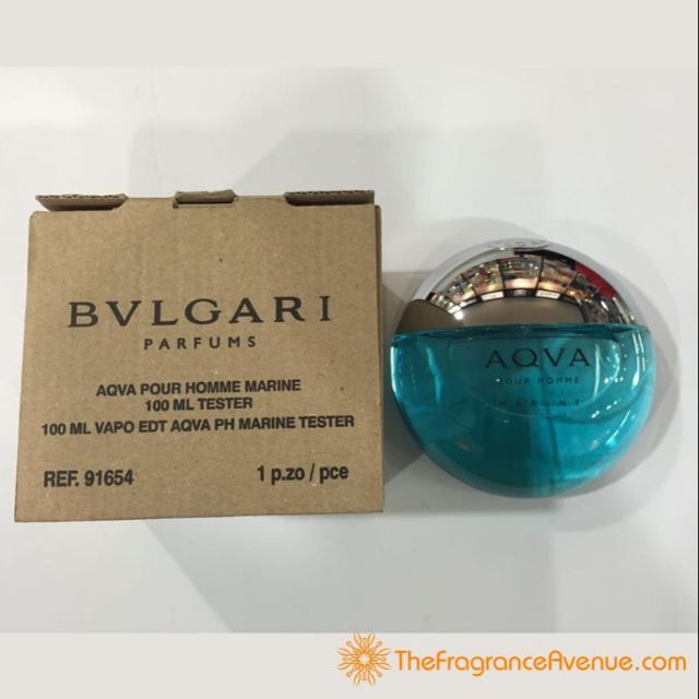 bvlgari aqva tester 100ml