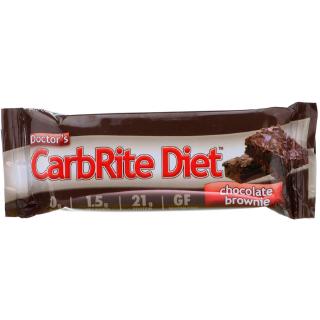 Universal Nutrition Doctor's CarbRite Diet Chocolate Brownie & other flavors 12 High Protein Bars (SHIP FROM USA)
