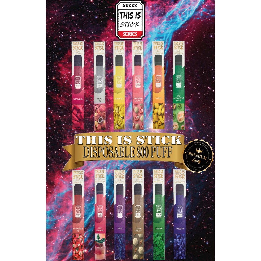 This Is Stick 800puff Ready Stock