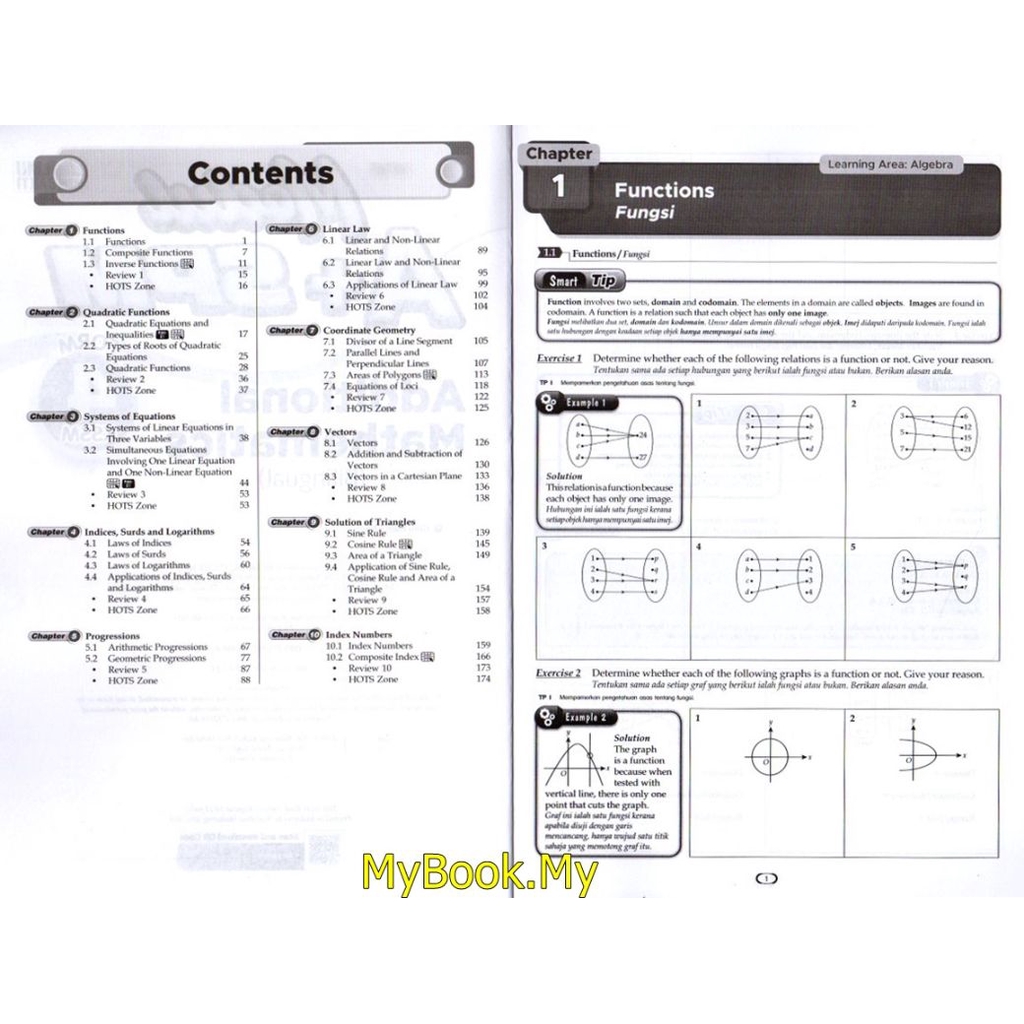 Myb Buku Latihan Modul A Spm Kssm Tingkatan 4 Additional Mathematics Matematik Tambahan Dwibahasa Ilmu Bakti Shopee Malaysia