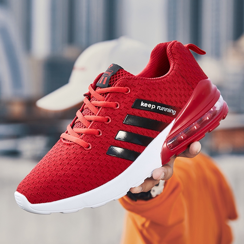 adidas keep running red