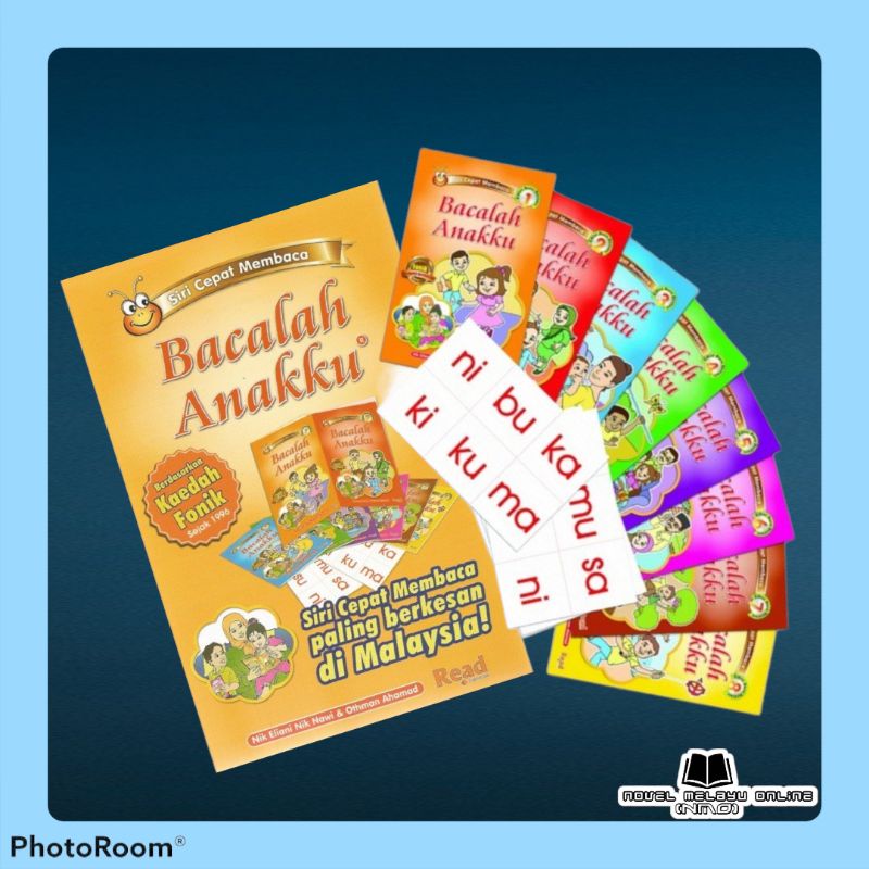 Set Siri Cepat Membaca : Bacalah Anakku (Edisi Terkini) [Ready Stock ...