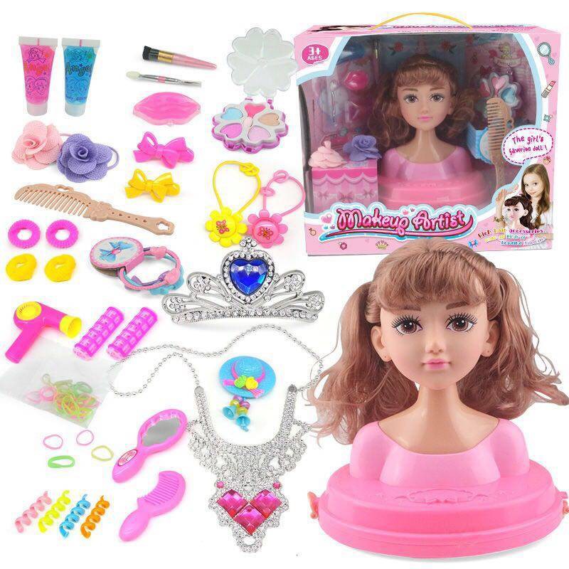 mainan makeup barbie