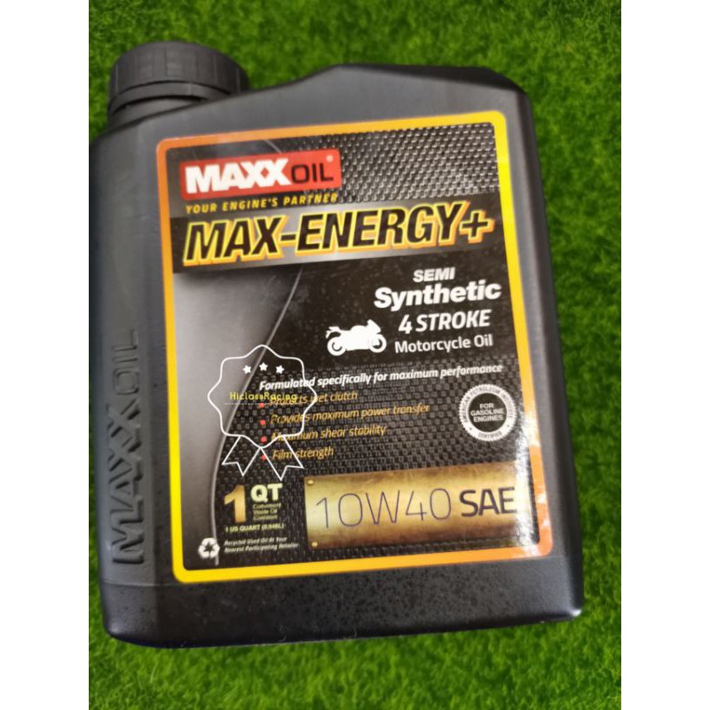 MAXX OIL MAX ENERGY PLUS/ULTRAMAX For MOTORCYCLE Shopee Malaysia
