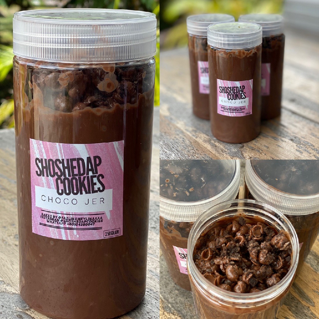 Resipi Choco Jar Oleh Tipah Tertipu Cookpad