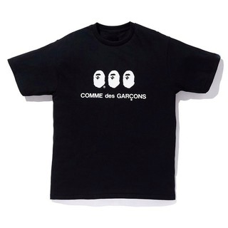 cdg x bape shirt