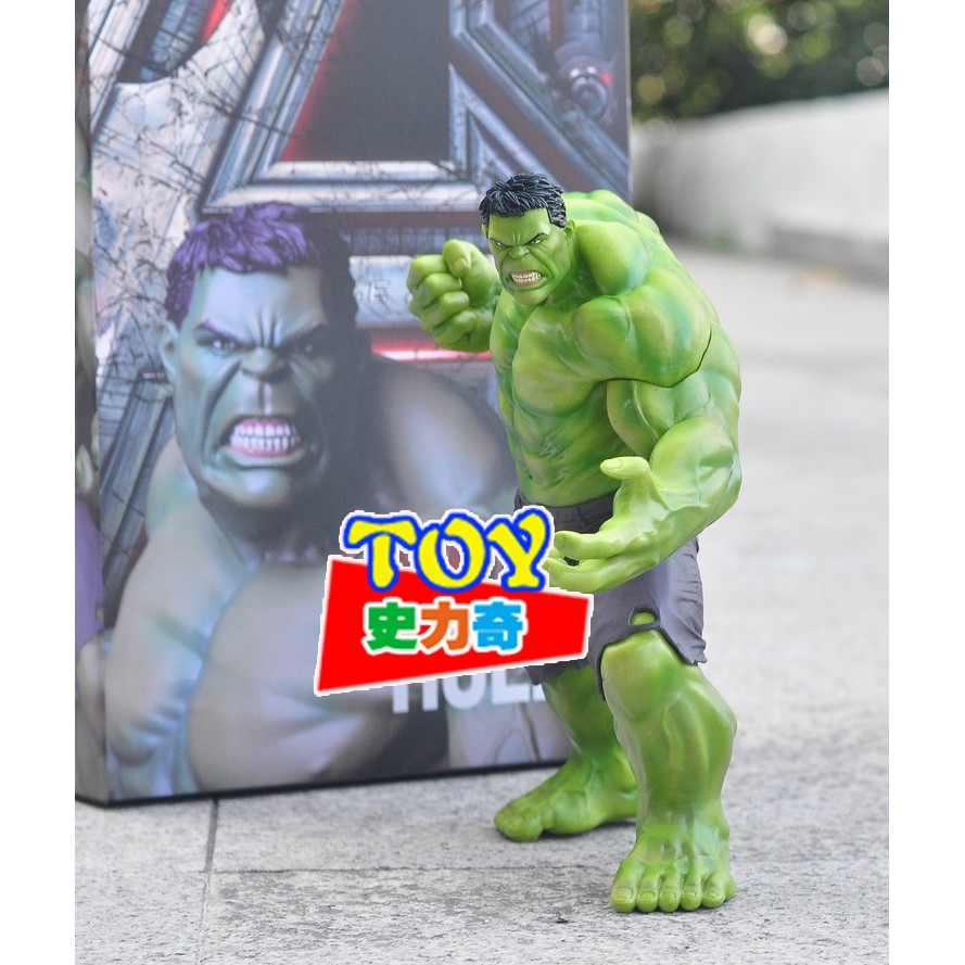 large hulk figure