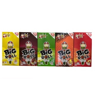 Tao Kea Noi Big Roll Seaweed 3.6g x 12+1 ( Classic / Hot & Spicy / BBQ ...