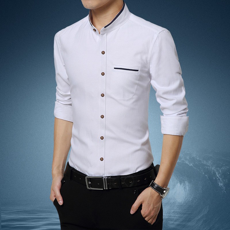 business casual oxford shirt