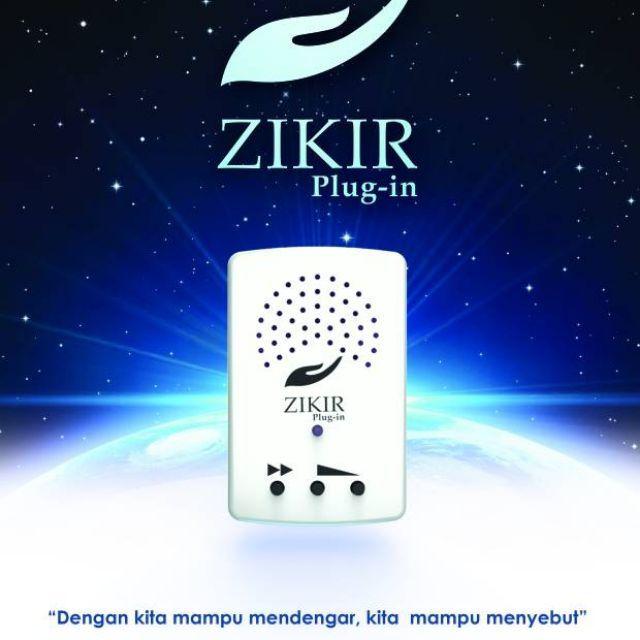 (pre-order) ZIKIR PLUG IN 24jam ruqyah halau jin syaitan 