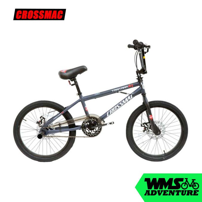 bmx cycle with disc brake