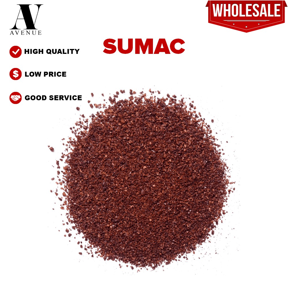 Sumac Spices Powder (1 kg) Shopee Malaysia