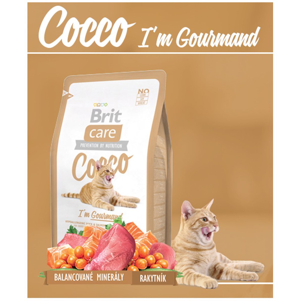 Брит кеа. Brit Care Cat cocco Gourmand д/кошек беззерновой. Корм сухой для кошек Brit Care i'm Gourmand 7 кг. Корм Брит для кошек 2 кг. Корм для кошек Brit c лососем.