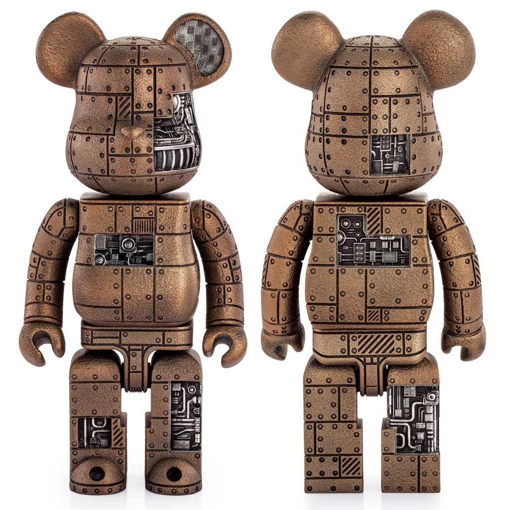 Bearbrick 400 Royal Selangor Steampunk Shopee Malaysia