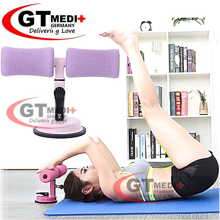 Sit-up Aids Suction Cup Abdominal Exercise Trainer Machine Waist Reduction Belly