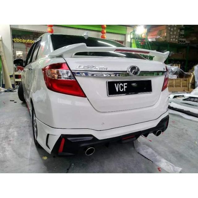 SPOILER BEZZA V3 SPORTY | Shopee Malaysia