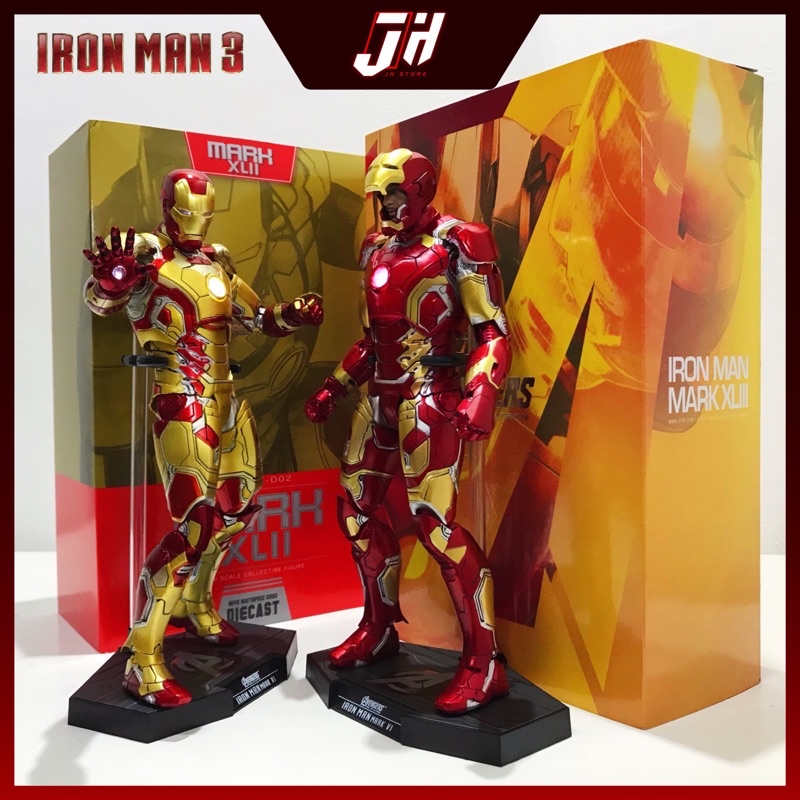 Ironman Action Figures Ironman Mark 42 Ironman Mark 43 Ironman Mk42 Ironman Mk43 Marvel Toys Shopee Malaysia