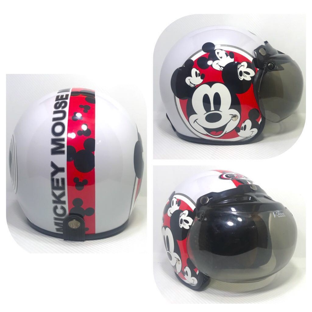 mickey mouse helmet